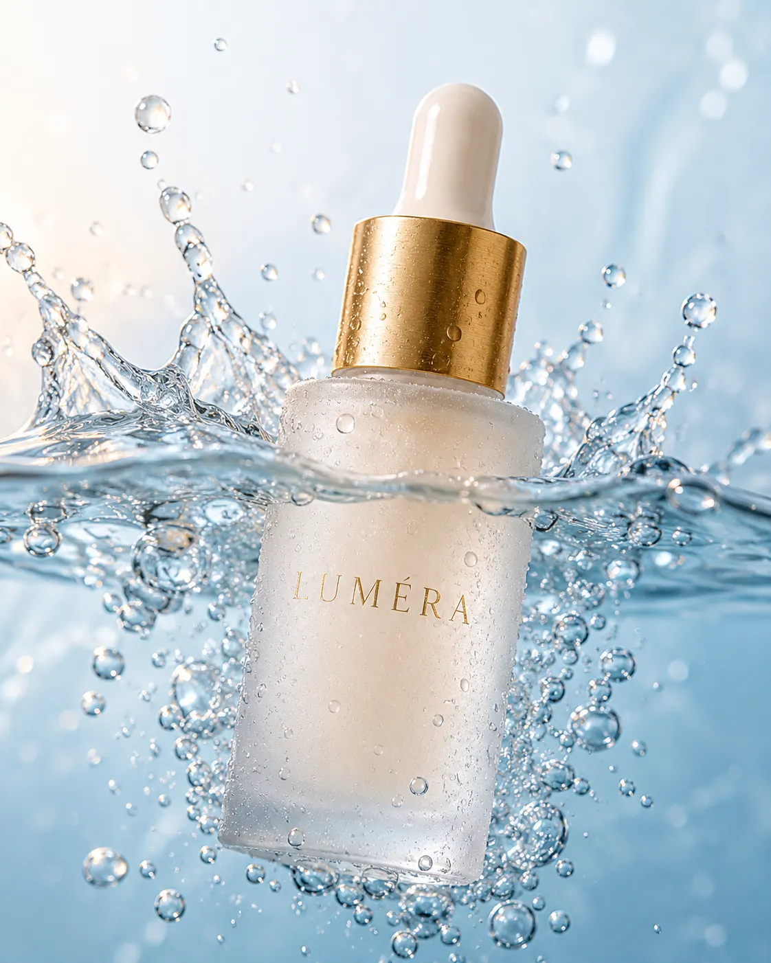 LUMÉRA water splash