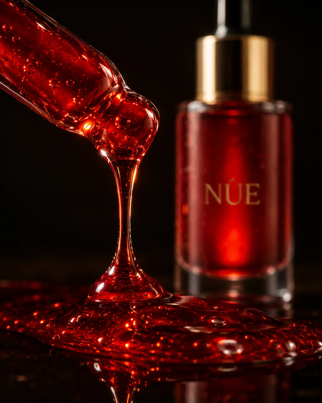 NÚE serum drip