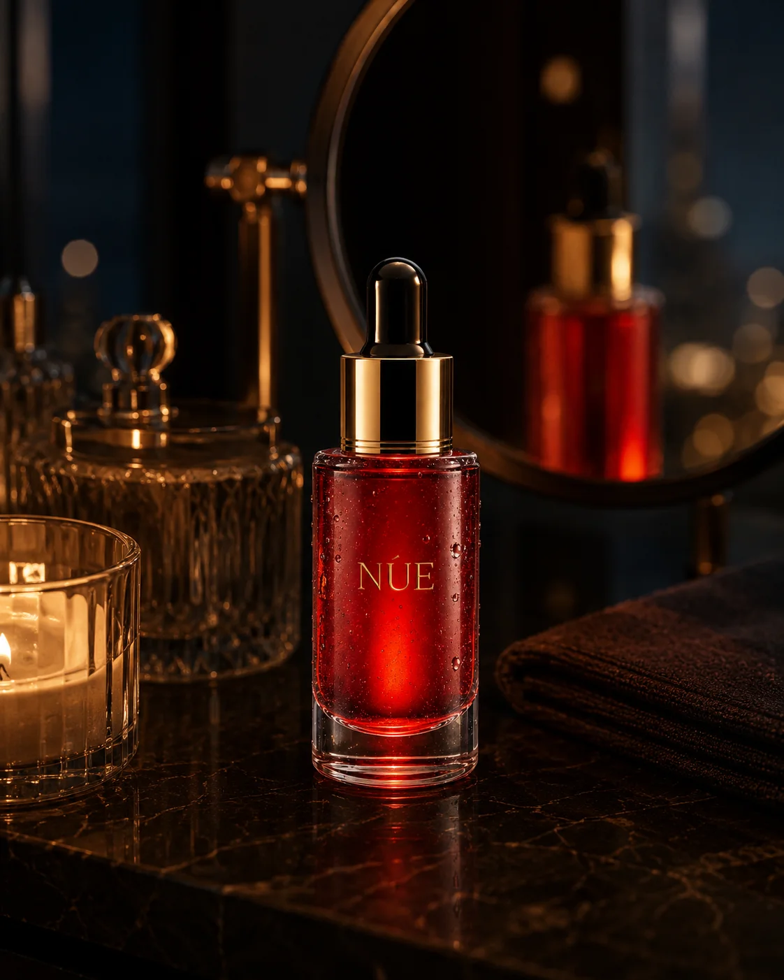 NÚE night ritual