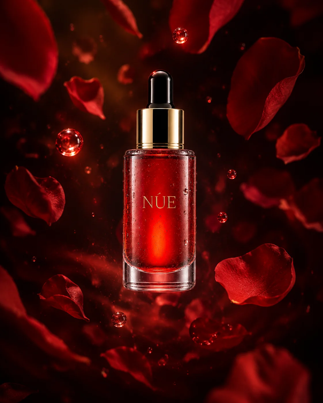NÚE rose petals